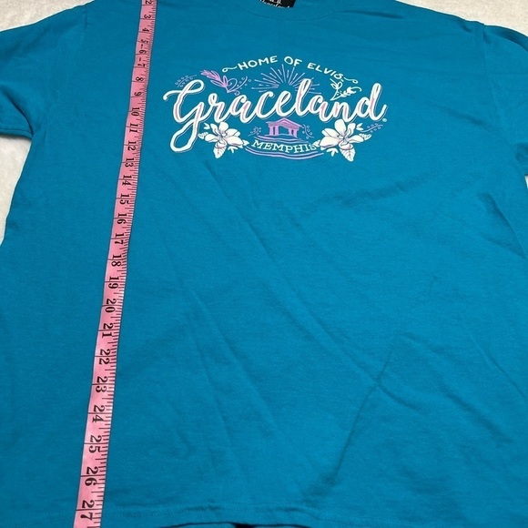 Graceland Elvis shirt size large - Picture 4 of 5